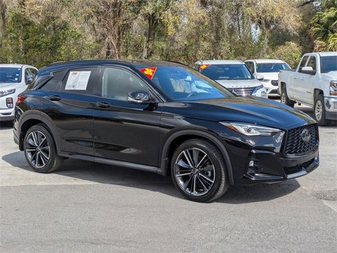 Used 2024 INFINITI QX50 Sport image 2