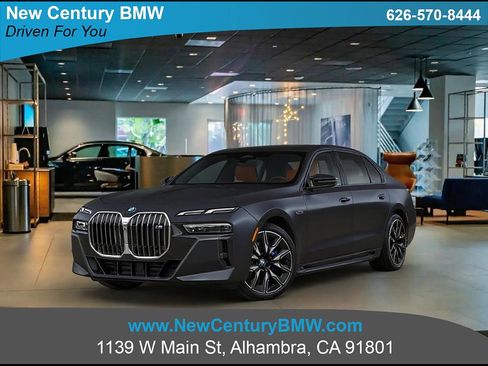 New 2026 BMW i7 M70 w/ Executive Package AWD/4WD image 1