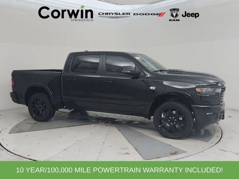 New 2026 RAM 1500 Laramie w/ Night Edition image 1