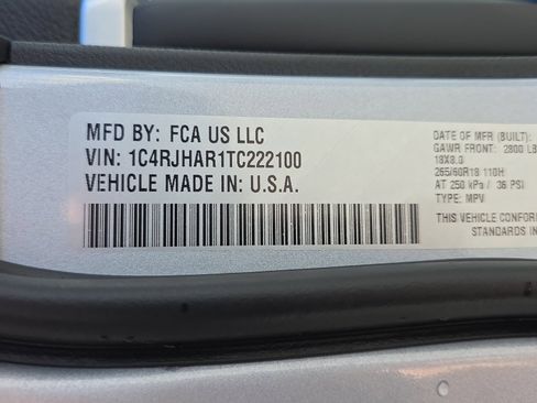 New 2026 Jeep Grand Cherokee Altitude image 37