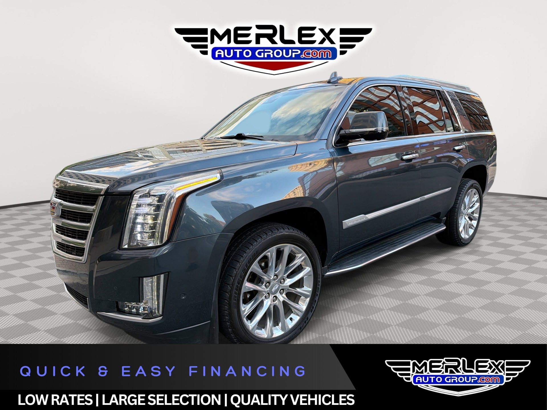 Used 2020 Cadillac Escalade Luxury AWD/4WD image 1