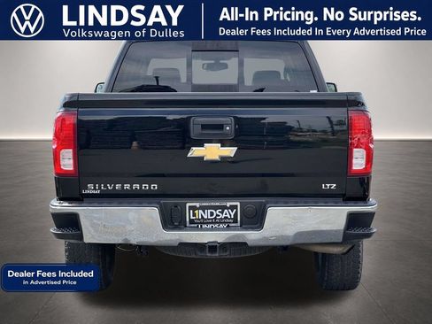 Used 2018 Chevrolet Silverado 1500 LTZ AWD/4WD image 6