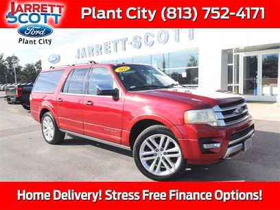 Used 2015 Ford Expedition EL Platinum