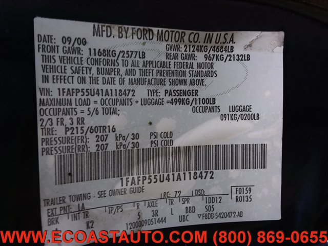 Used 2001 Ford Taurus SES FWD image 20