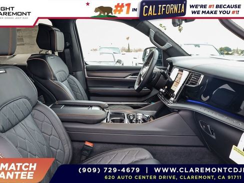 New 2025 Jeep Grand Wagoneer Series III w/ Quick Order Packagew 28T image 18