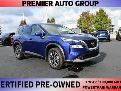 Certified 2021 Nissan Rogue SV