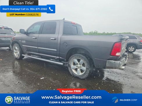 Used 2015 RAM 1500 Big Horn AWD/4WD image 3