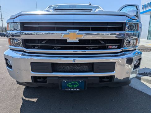 Certified 2018 Chevrolet Silverado 2500 LTZ w/ Duramax Plus Package AWD/4WD image 5