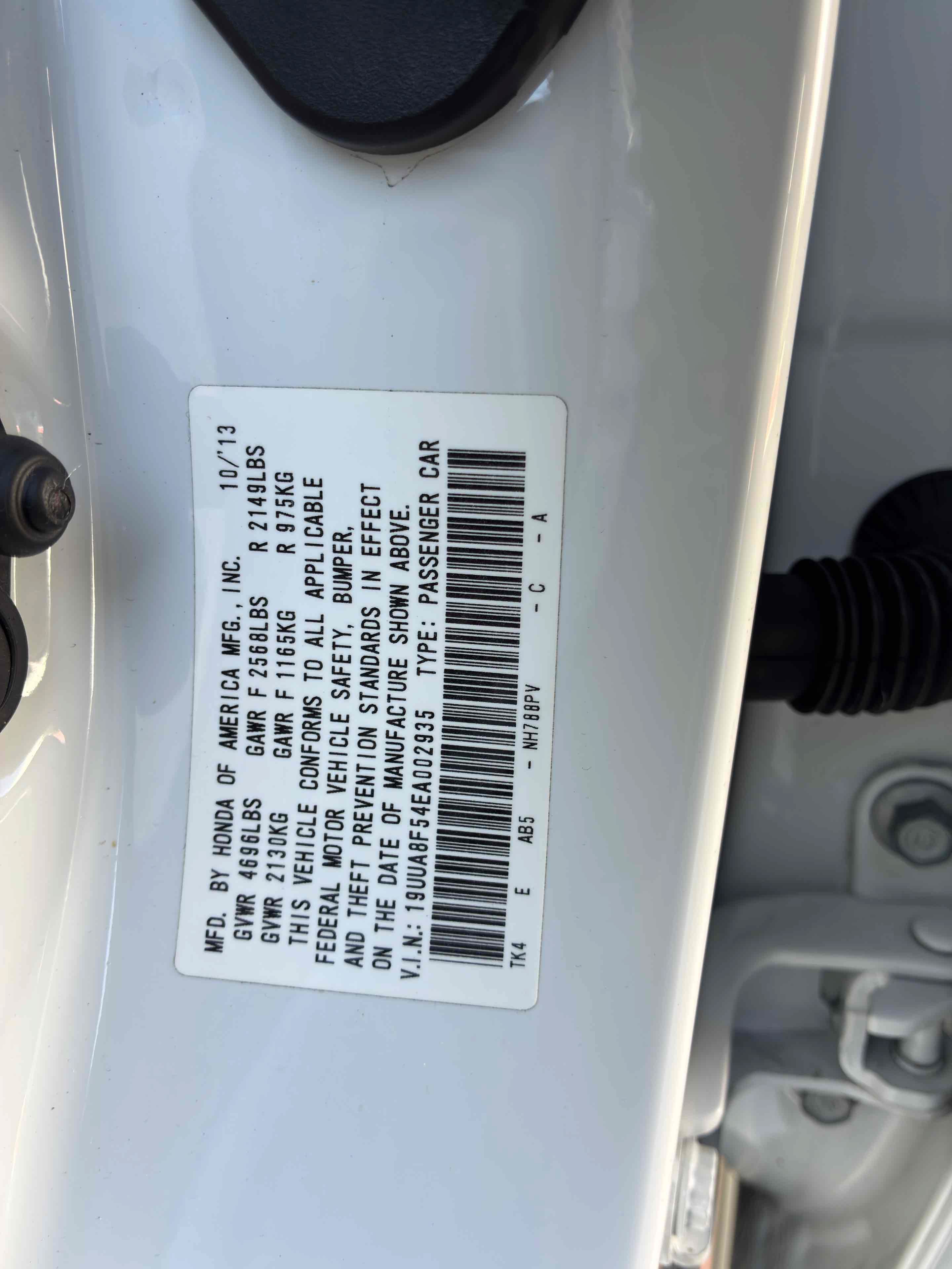 Used 2014 Acura TL w/ Technology Package FWD image 57