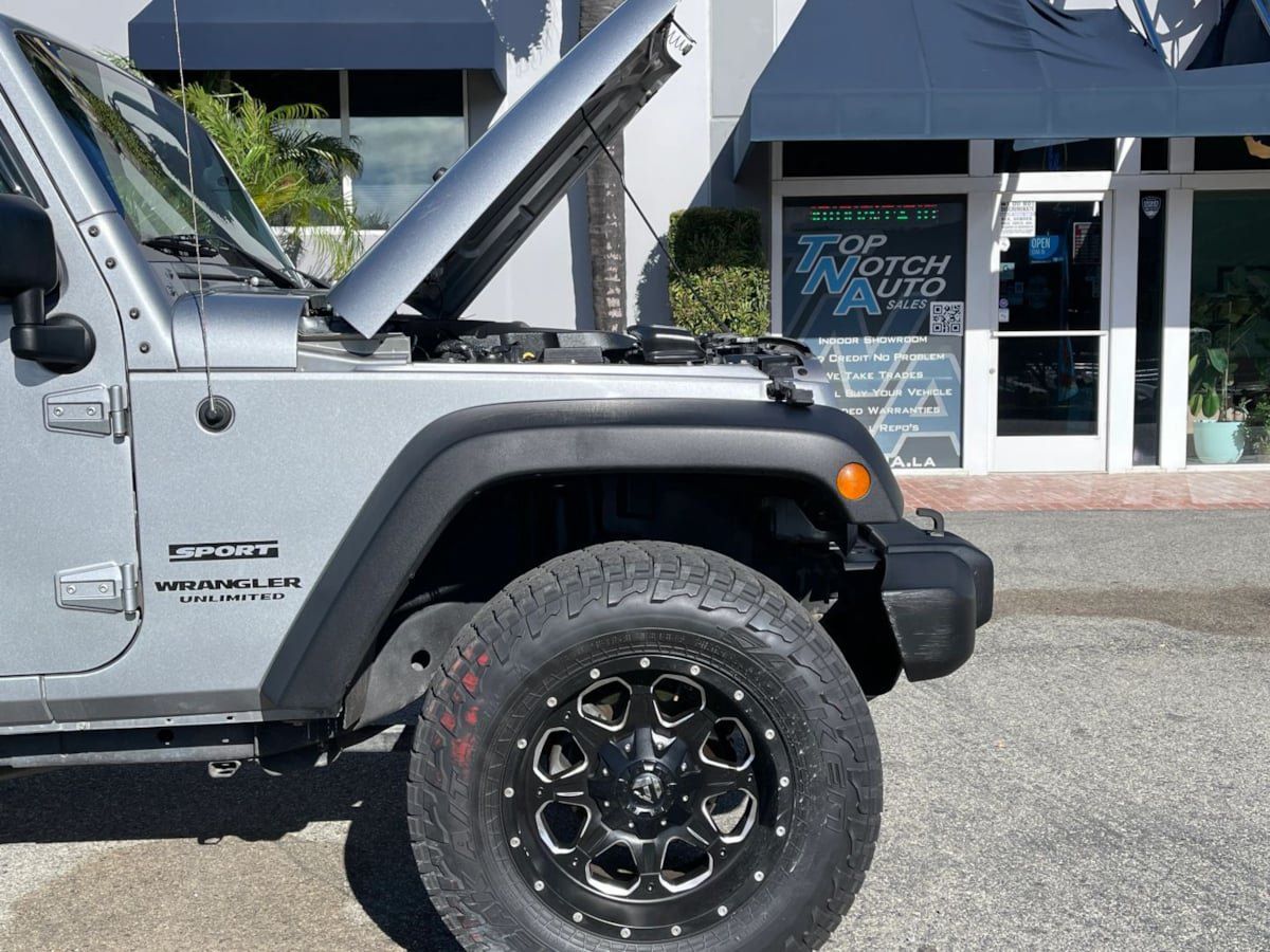 Used 2016 Jeep Wrangler Unlimited Sport w/ Quick Order Package 24S AWD/4WD image 26