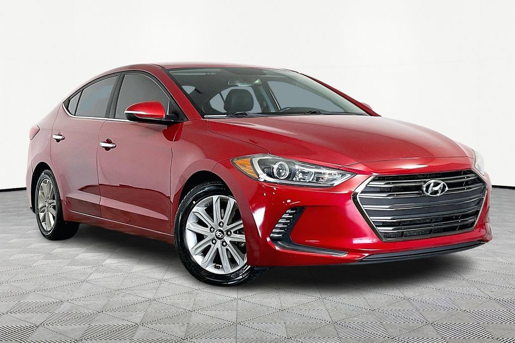 Used 2017 Hyundai Elantra Limited FWD image 1