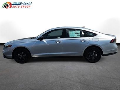 New 2025 Honda Accord SE