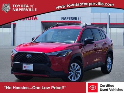 Used 2025 Toyota Corolla Cross LE