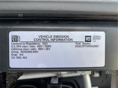 Used 2024 Chevrolet Brightdrop 600 w/ Commercial Equipment Package AWD/4WD image 17