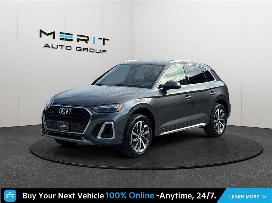 Used 2023 Audi Q5 2.0T Prestige w/ Prestige Package AWD/4WD image 4