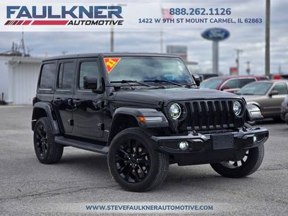 Used 2021 Jeep Wrangler Unlimited Sahara