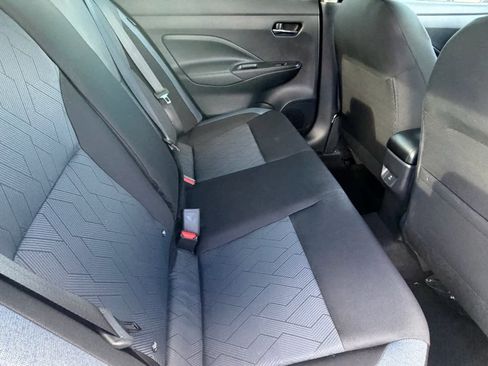 New 2025 Nissan Versa SV image 11