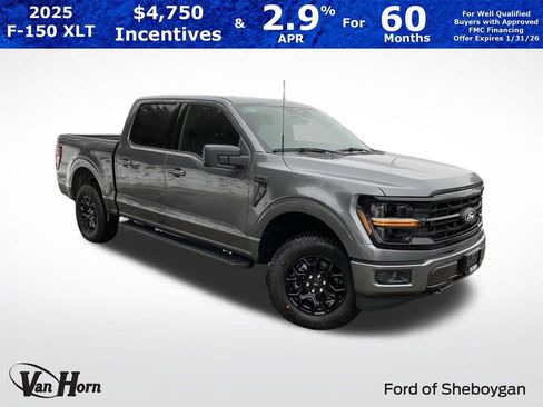 New 2025 Ford F150 XLT w/ Equipment Group 301A Standard image 1