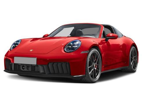 Used 2026 Porsche 911 Targa 4 GTS AWD/4WD image 1