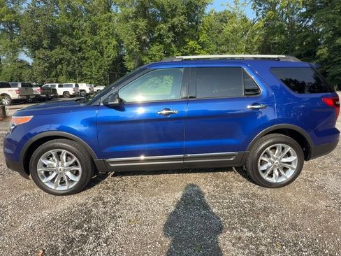Used 2015 Ford Explorer XLT w/ Equipment Group 202B AWD/4WD image 5