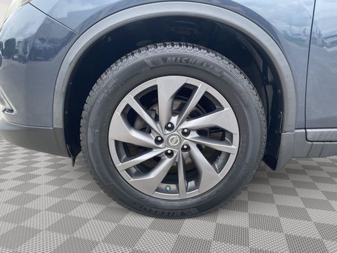 Used 2016 Nissan Rogue SL w/ SL Premium Package AWD/4WD image 8
