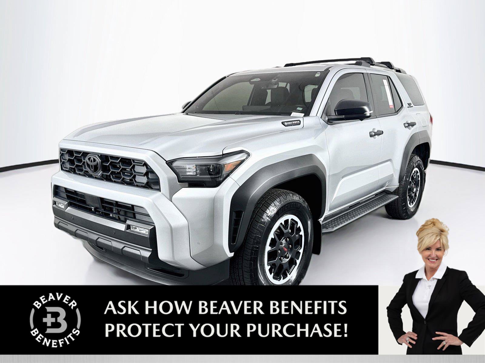 Certified 2025 Toyota 4Runner TRD Off-Road Premium AWD/4WD image 1