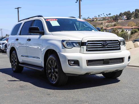 Certified 2021 Toyota Sequoia Nightshade w/ Safety & Convenience Package AWD/4WD image 3