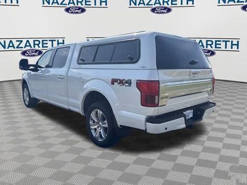 Used 2018 Ford F150 Platinum w/ Equipment Group 701A Luxury image 5