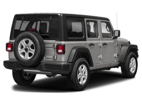 Used 2022 Jeep Wrangler Unlimited Sport AWD/4WD image 5