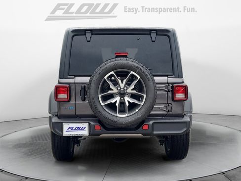 New 2025 Jeep Wrangler Sport S 4xe w/ Convenience Group image 6