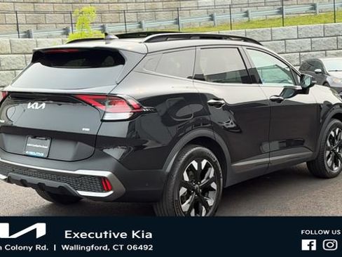 Certified 2023 Kia Sportage X-Line AWD/4WD image 4