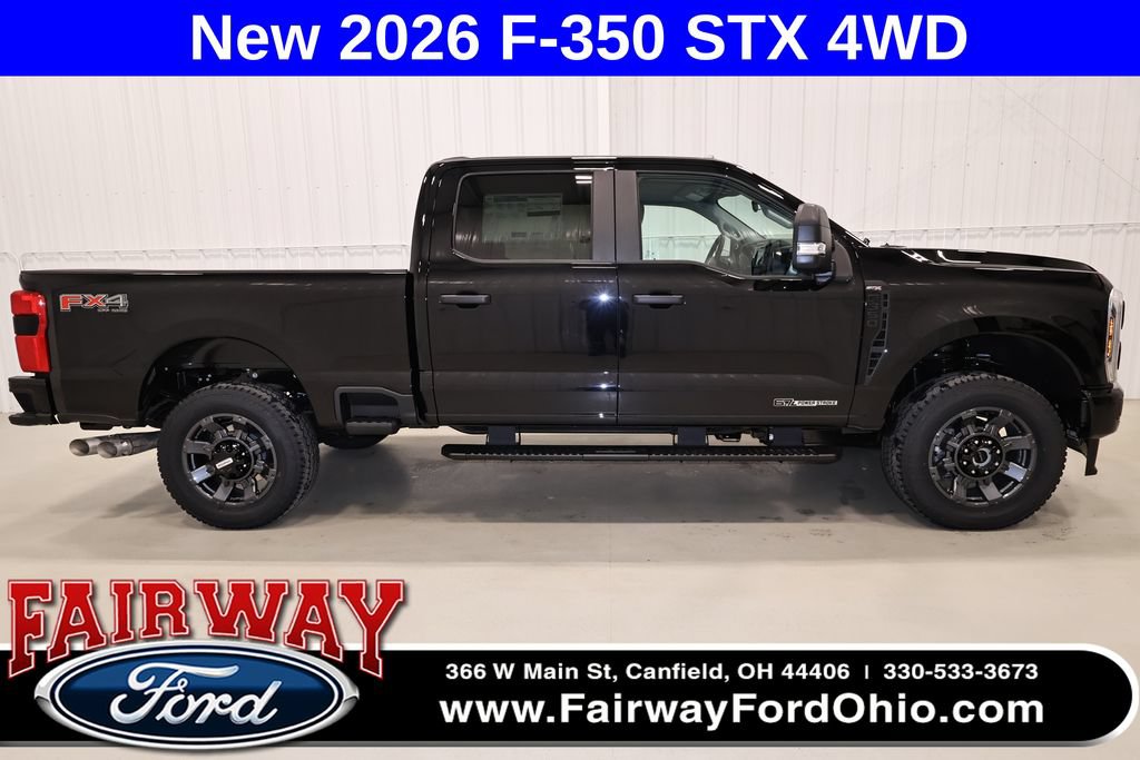 New 2026 Ford F350 XL w/ STX Appearance Package AWD/4WD image 1