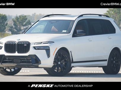 New 2025 BMW X7 M60i