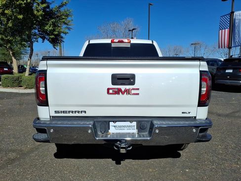 Used 2017 GMC Sierra 1500 SLT w/ SLT Premium Package image 6