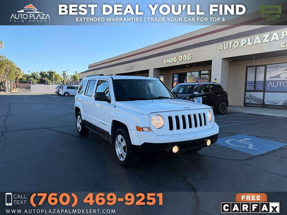 Used 2017 Jeep Patriot Sport w/ Power Value Group FWD image 1