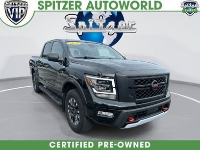 Used 2021 Nissan Titan PRO-4X w/ Off Road Protection Package