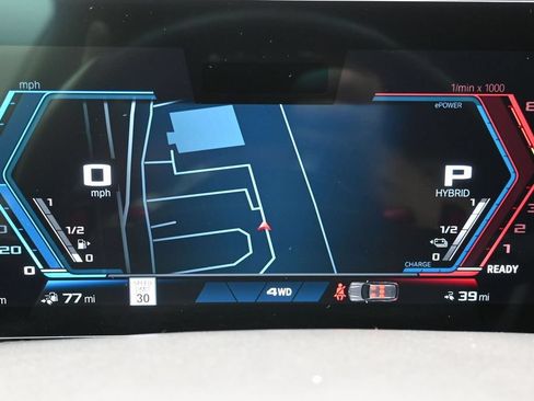 Used 2023 BMW XM AWD/4WD image 12