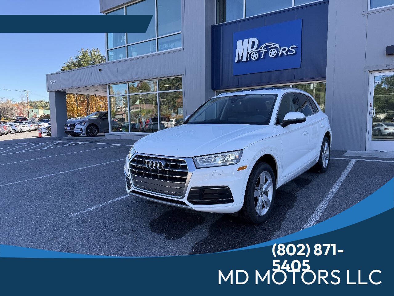 Used 2019 Audi Q5 2.0T Premium w/ Convenience Package AWD/4WD image 1
