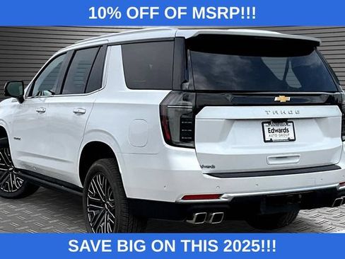 New 2025 Chevrolet Tahoe High Country AWD/4WD image 3
