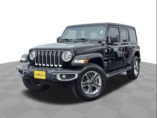 Used 2022 Jeep Wrangler Unlimited Sahara video 1