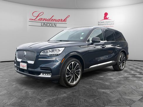 Certified 2021 Lincoln Aviator Reserve w/ Equipment Group 202A image 1