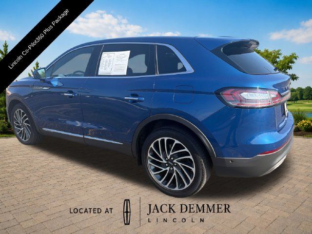 Certified 2020 Lincoln Nautilus Reserve AWD/4WD image 4