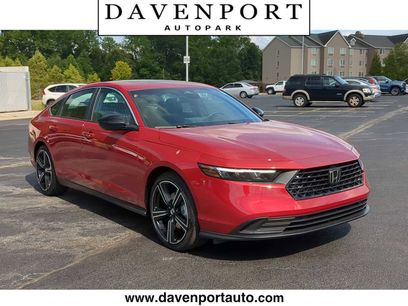 New 2025 Honda Accord Sport