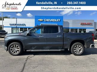 Used 2019 Chevrolet Silverado 1500 LTZ w/ LTZ Premium Package image 1