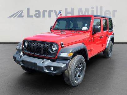 New 2025 Jeep Wrangler Sport