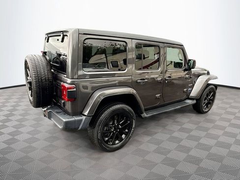 Used 2021 Jeep Wrangler Unlimited Sahara w/ Cold Weather Group AWD/4WD image 6