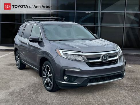 Used 2021 Honda Pilot Elite image 1