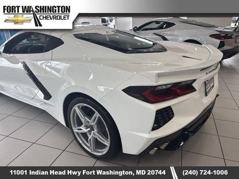 Certified 2023 Chevrolet Corvette Stingray Preferred Cpe w/ 2LT RWD image 2