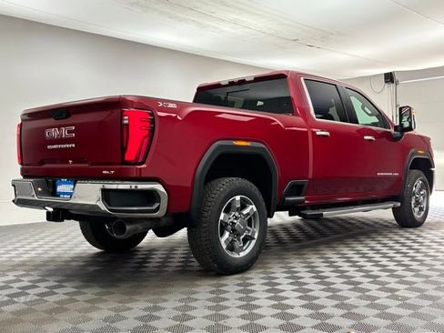 New 2026 GMC Sierra 2500 SLT w/ SLT Premium Package AWD/4WD image 9