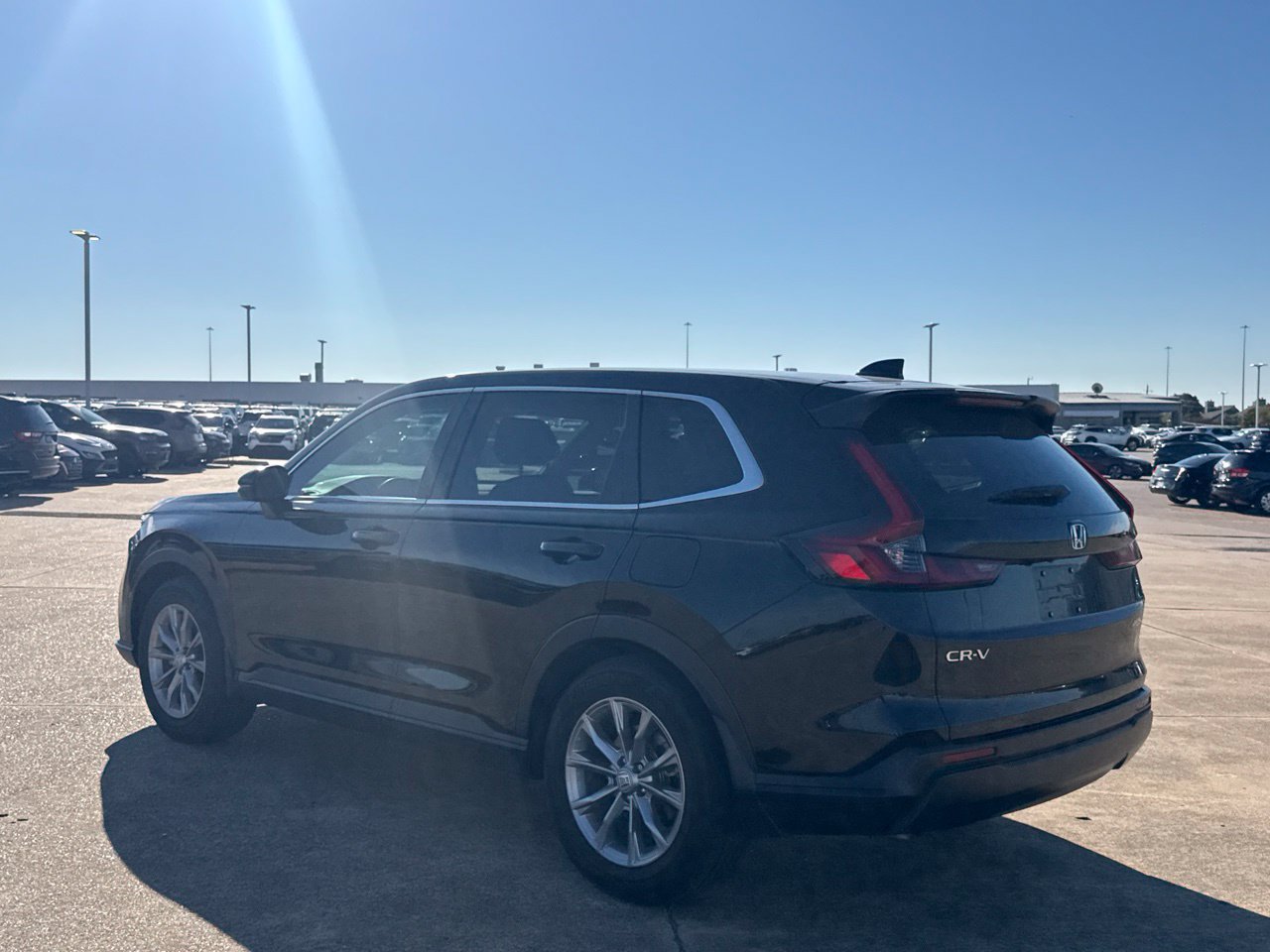 Used 2025 Honda CR-V EX image 19